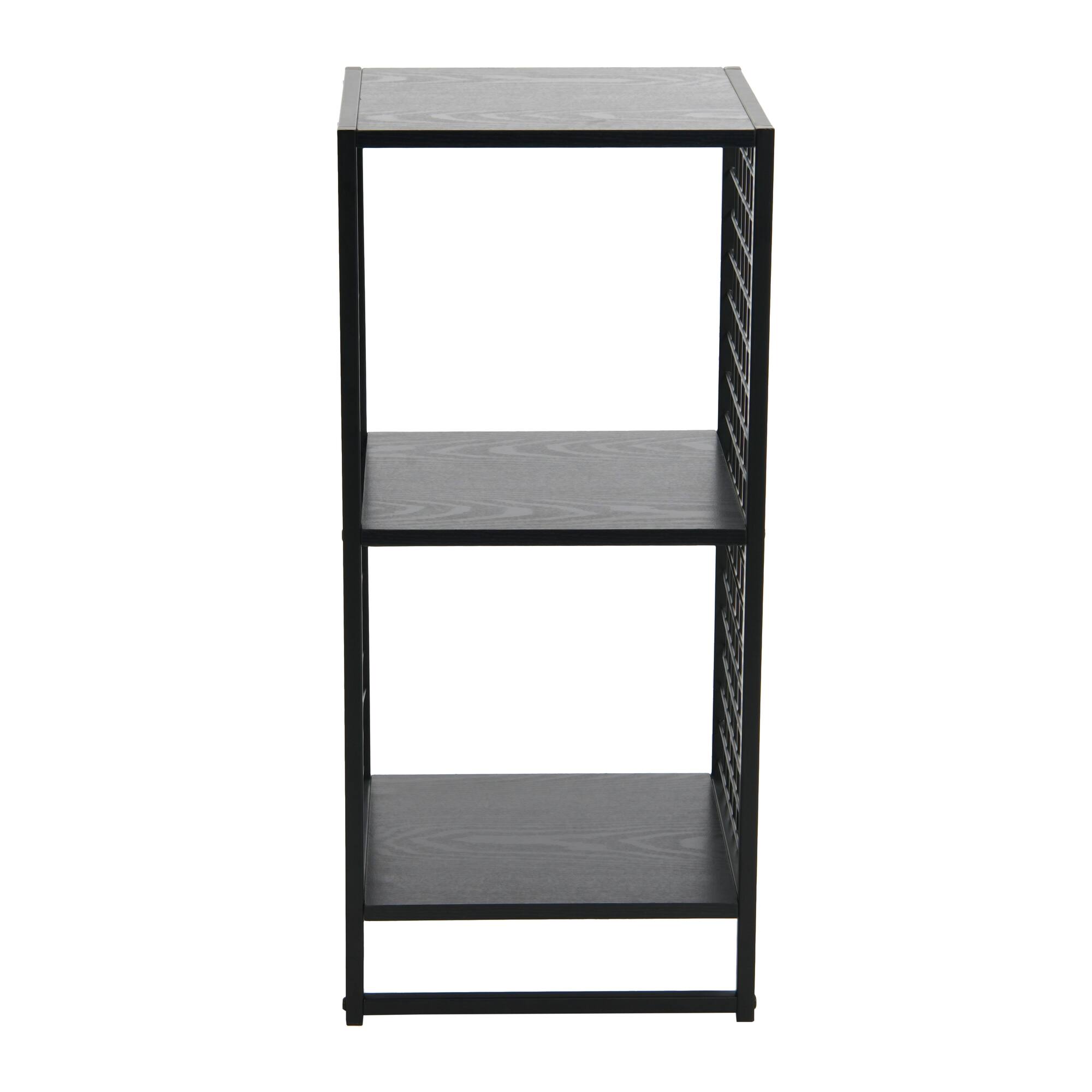 Household Essentials 28" Trellis 2 Compartment Storage Bookshelf